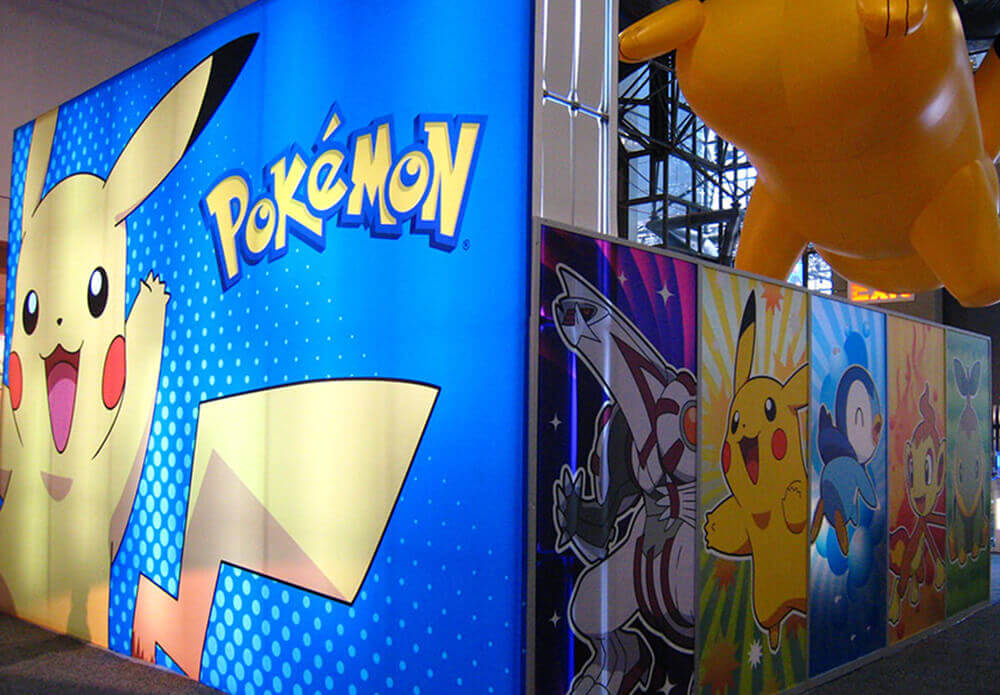 Pokémon Exhibits