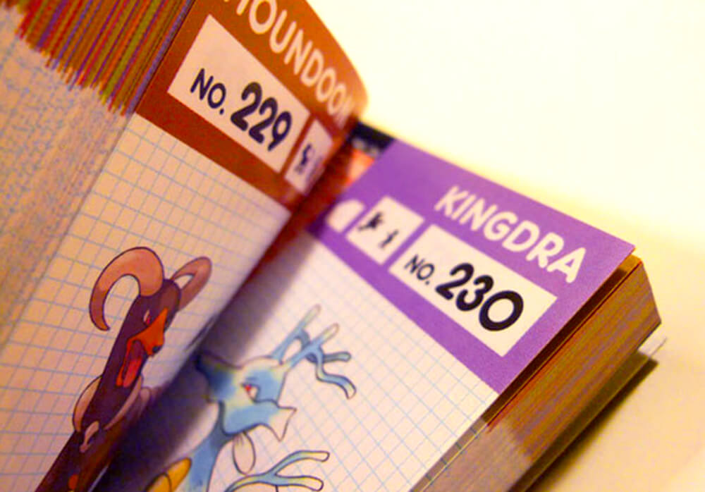 Pokemon Pocket Pokedex Closeup